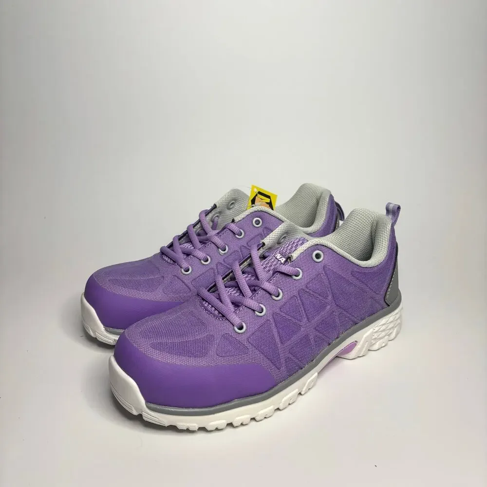 Nautilus Safety Footwear Spark EH Lavender (Wide)